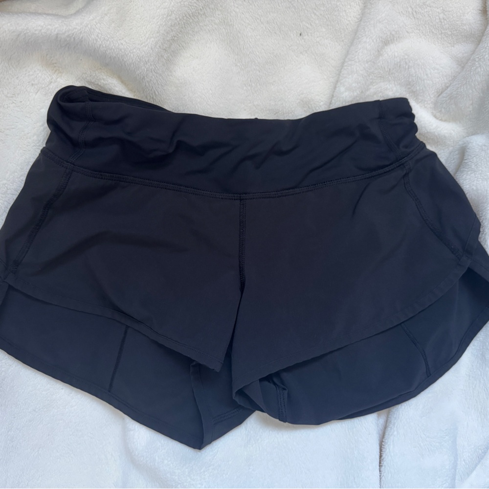 Lulu Black Shorts
